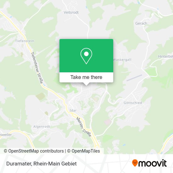 Карта Duramater