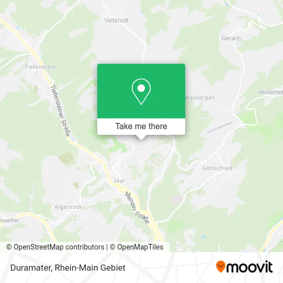 Карта Duramater