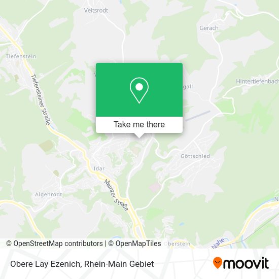 Карта Obere Lay Ezenich