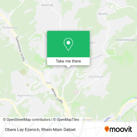 Карта Obere Lay Ezenich