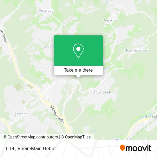 LIDL map