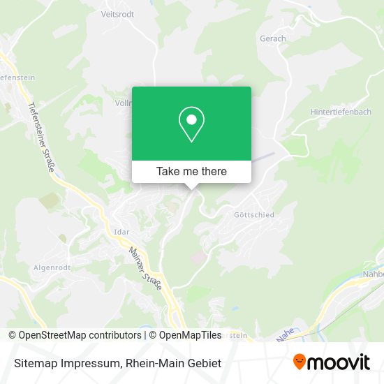 Карта Sitemap Impressum