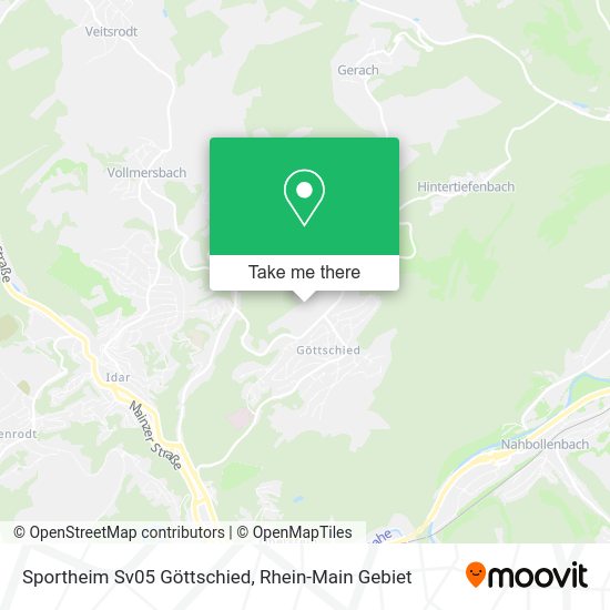 Карта Sportheim Sv05 Göttschied
