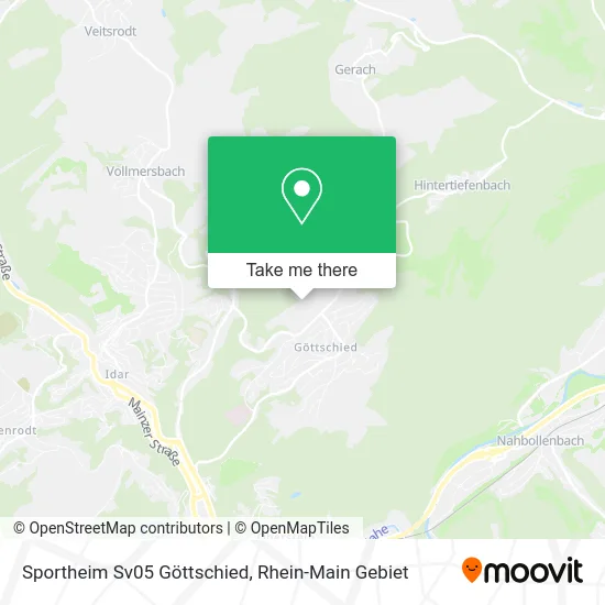 Карта Sportheim Sv05 Göttschied