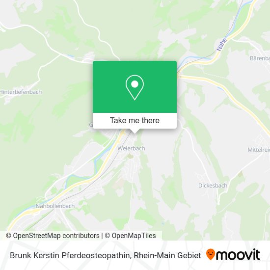 Карта Brunk Kerstin Pferdeosteopathin