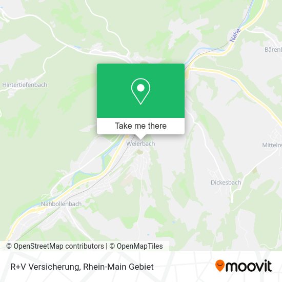 Карта R+V Versicherung