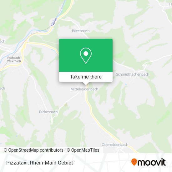 Карта Pizzataxi