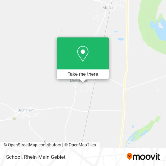Schule map