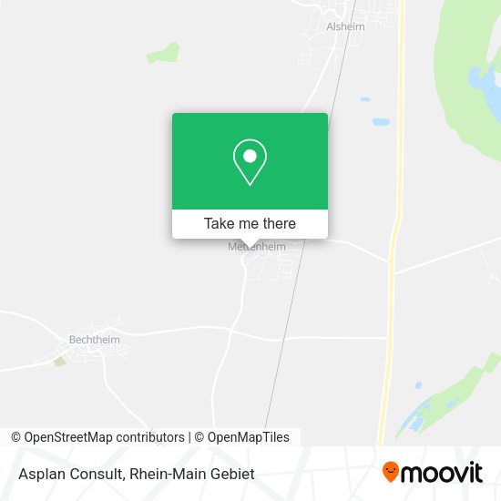 Карта Asplan Consult