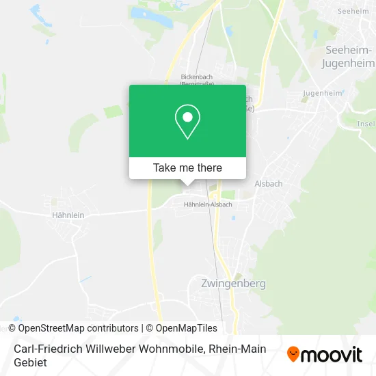 Карта Carl-Friedrich Willweber Wohnmobile