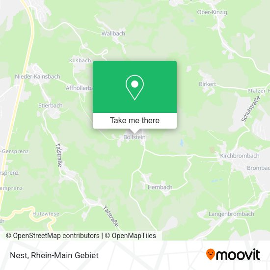 Карта Nest