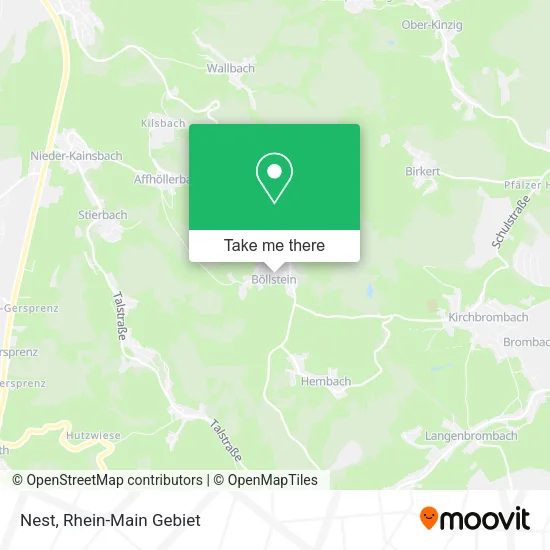 Карта Nest