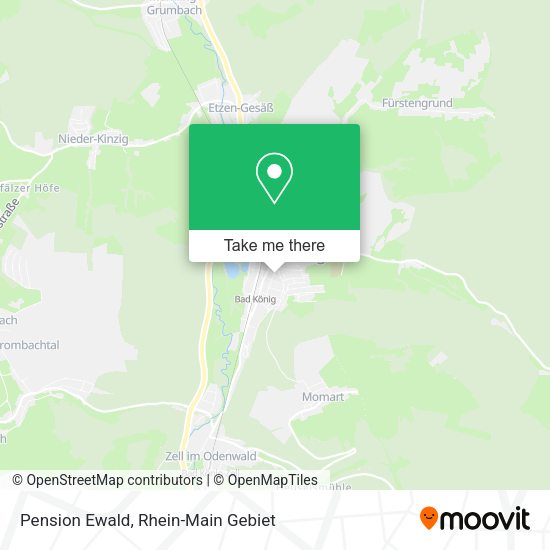 Карта Pension Ewald