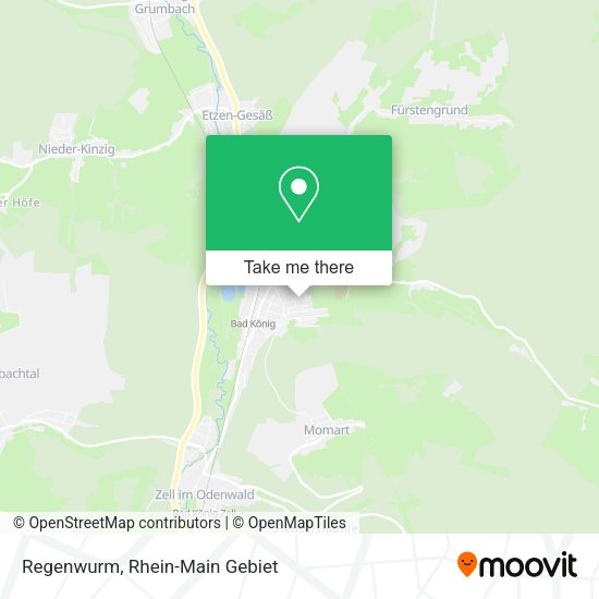 Regenwurm map