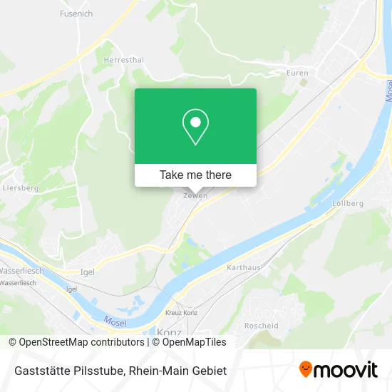 Карта Gaststätte Pilsstube