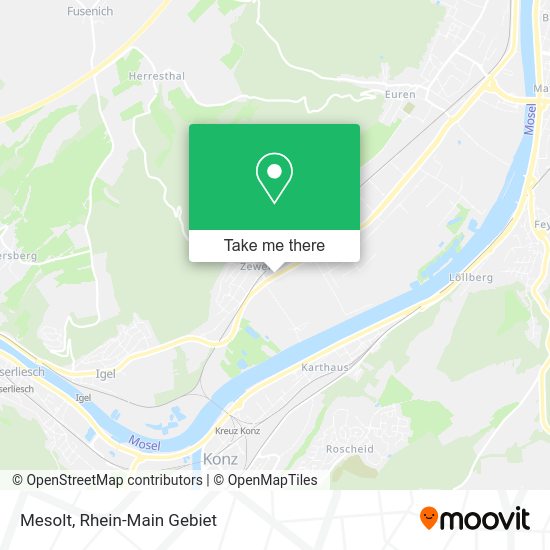 Карта Mesolt