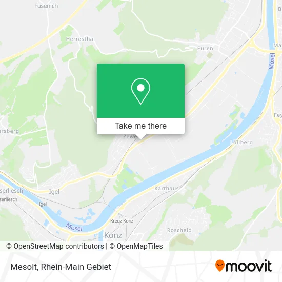 Карта Mesolt