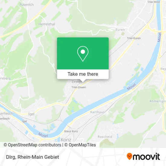 Dlrg map