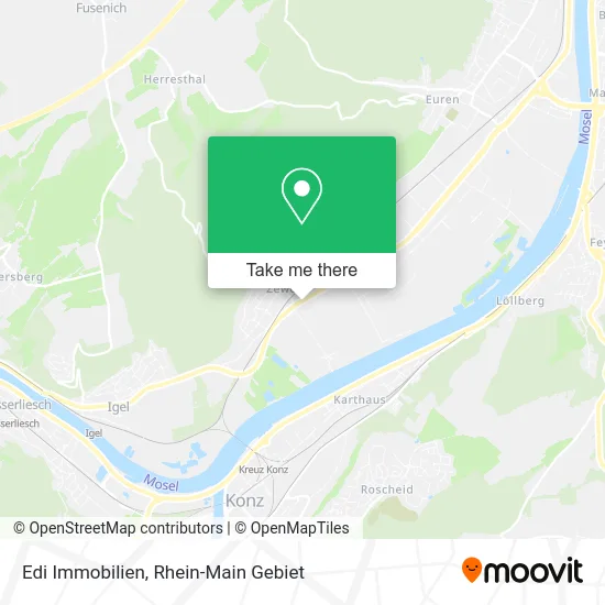 Карта Edi Immobilien