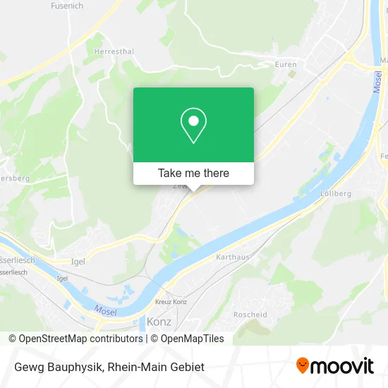 Карта Gewg Bauphysik