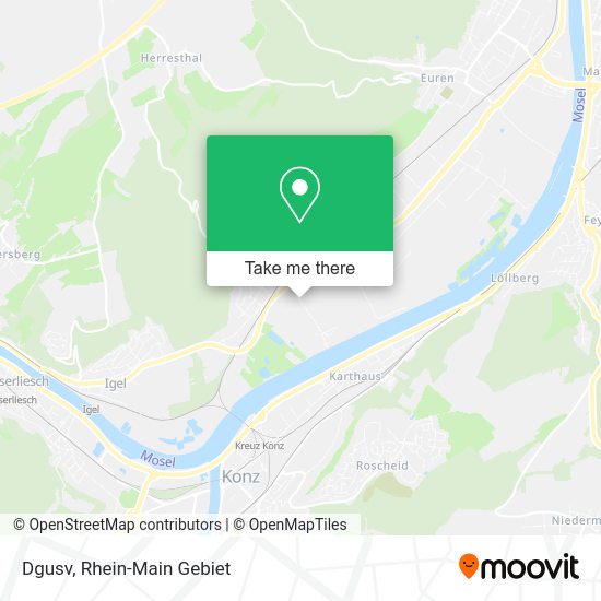 Карта Dgusv