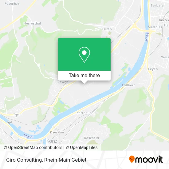 Карта Giro Consulting