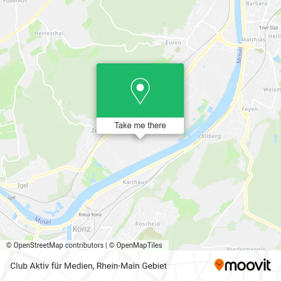 Карта Club Aktiv für Medien