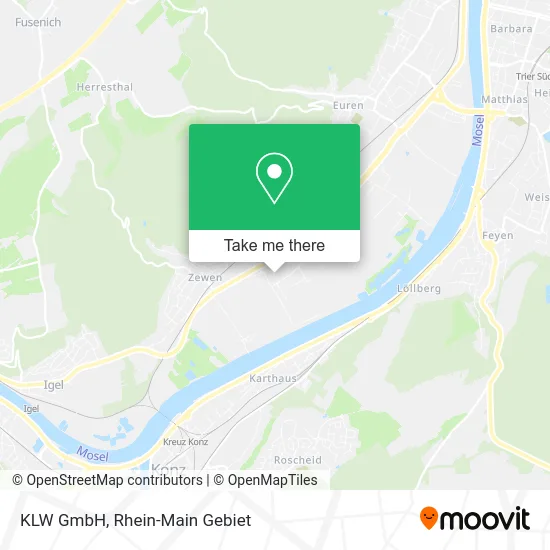 Карта KLW GmbH