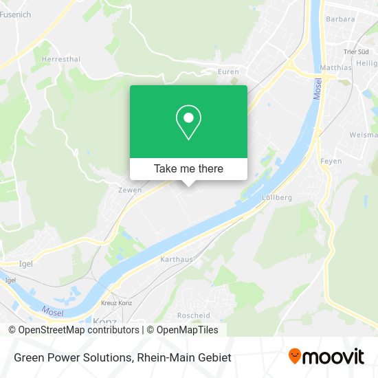 Карта Green Power Solutions