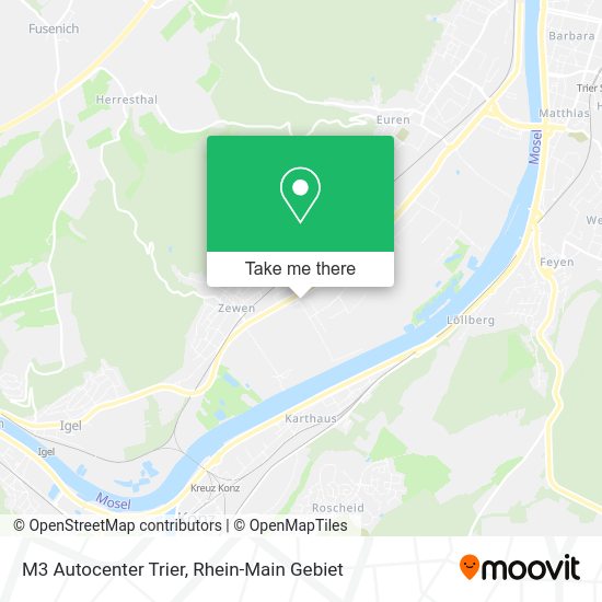 Карта M3 Autocenter Trier