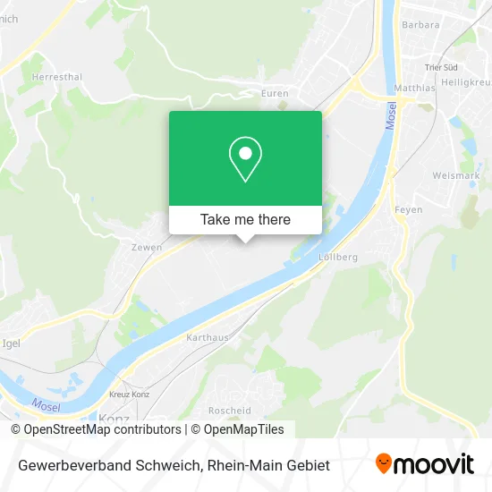 Карта Gewerbeverband Schweich