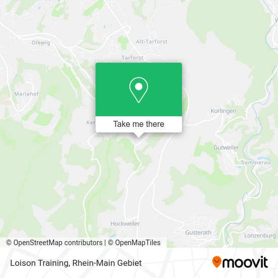 Карта Loison Training