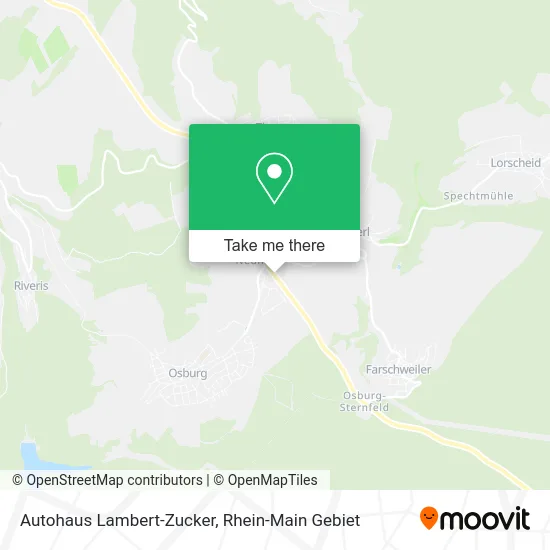 Карта Autohaus Lambert-Zucker