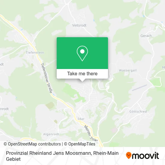 Карта Provinzial Rheinland Jens Moosmann