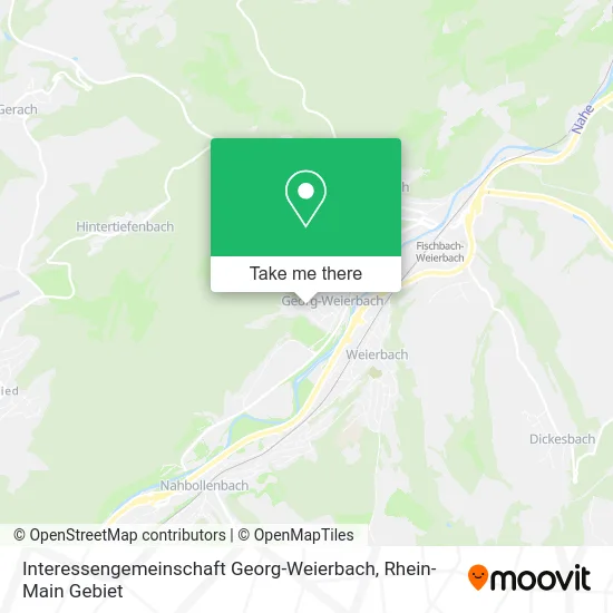 Карта Interessengemeinschaft Georg-Weierbach