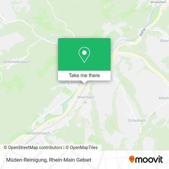 Müden-Reinigung map