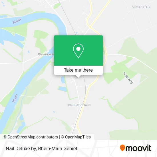 Карта Nail Deluxe by