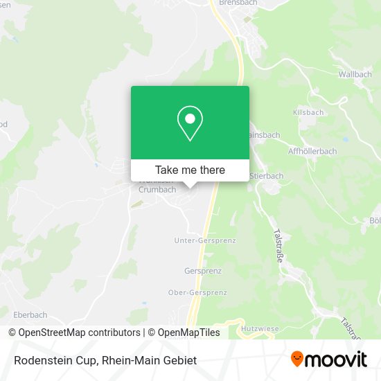 Карта Rodenstein Cup