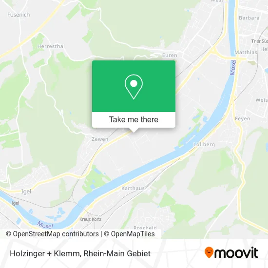 Карта Holzinger + Klemm