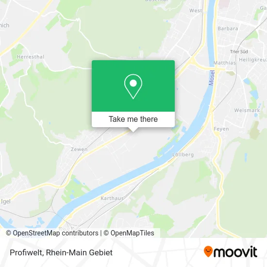 Карта Profiwelt