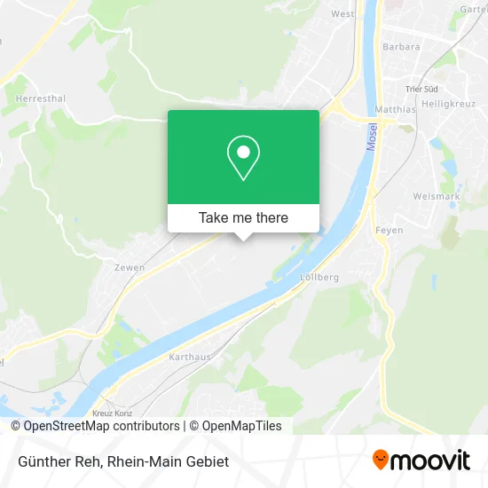 Карта Günther Reh