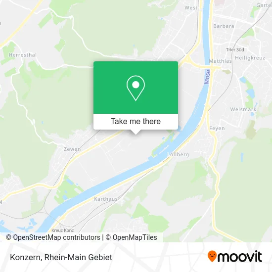 Карта Konzern