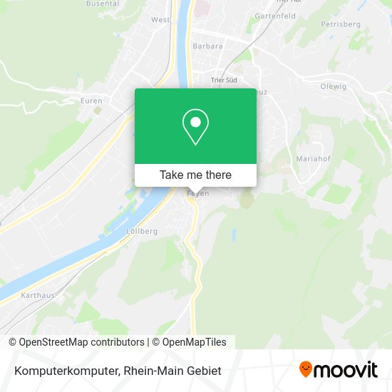 Карта Komputerkomputer