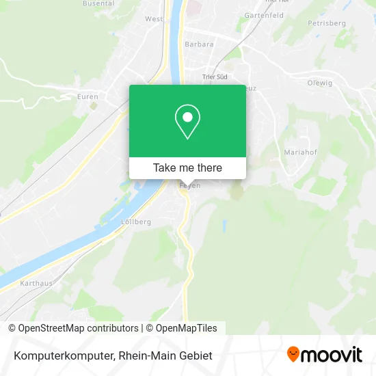 Карта Komputerkomputer