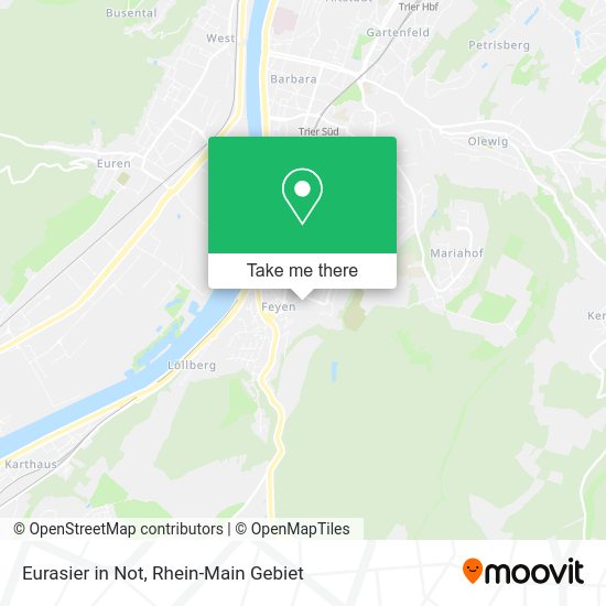 Карта Eurasier in Not