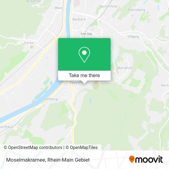 Карта Moselmakramee