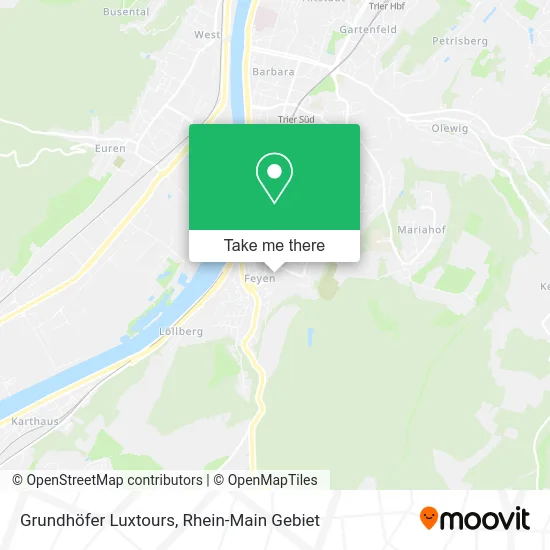 Карта Grundhöfer Luxtours