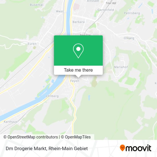Карта Dm Drogerie Markt