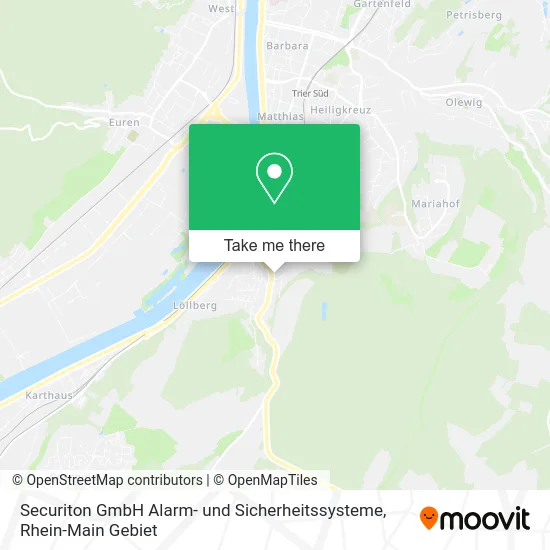 Карта Securiton GmbH Alarm- und Sicherheitssysteme