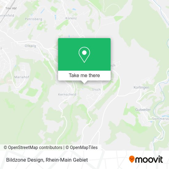 Карта Bildzone Design